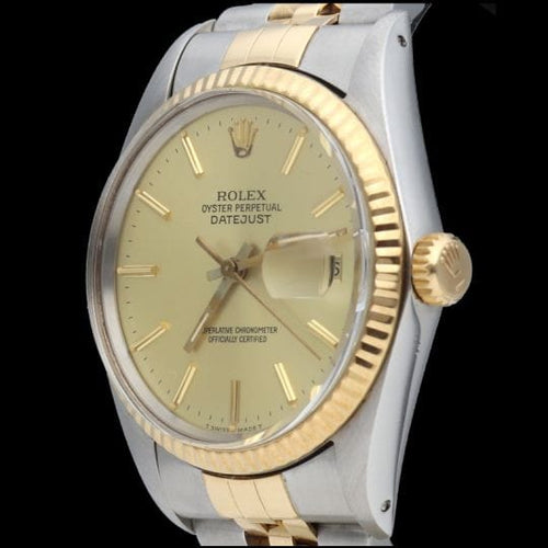 Montre Rolex Montre Datejust 36 58 Facettes MT42287