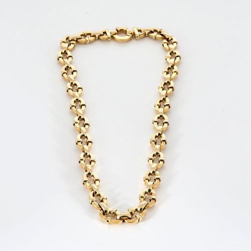 Collier Chaine or jaune 58 Facettes PAL30012