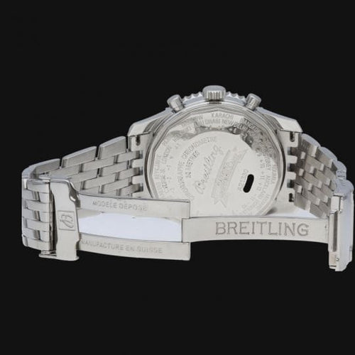 Montre Breitling Montre Navitimer Montbrillant Datora 58 Facettes MT43186