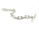 Bracelet HERMES. Collection "Chaine d'ancre", bracelet argent GM vintage (12) 58 Facettes