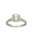 Bague 48 Bague Platine et Diamants Certifié 58 Facettes