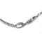 Gold Diamond Heart Link Pendant Necklace - CHAUMET 