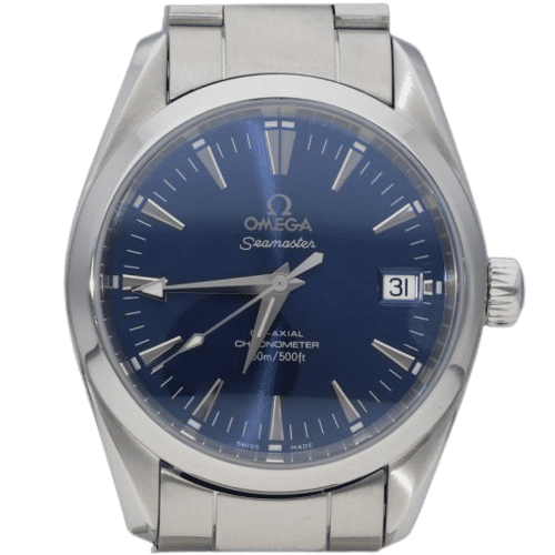 Omega Uhr Seamaster Aqua Terra Co-Axial 