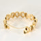 Bracelet Bracelet souple en or jaune 58 Facettes ENG10339
