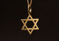 Pendentif Magen David En Or Jaune 58 Facettes