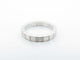 Bague 51 bague CARTIER lanieres b4058751 taille 51 or blanc 18k diamant 0.05ct 58 Facettes 249804
