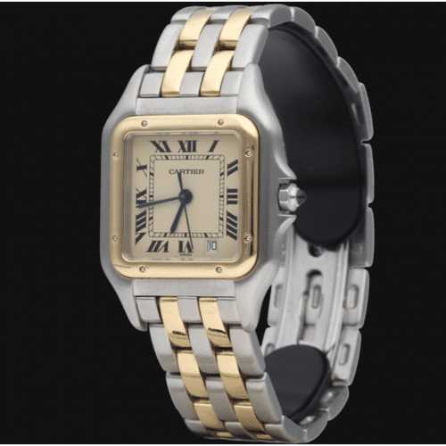 Montre Cartier Montre Panthère De Cartier 2 Lignes Gm Quartz 58 Facettes MT41520