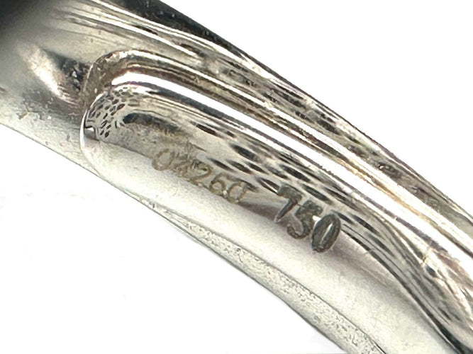 Bague 51 HENRI J. SILLAM Bague 2 ors, saphirs et rubis 58 Facettes