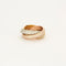 Bague 49 CARTIER - Bague Trinity pavée de Diamants 58 Facettes