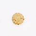Broche Broche ronde fleur sertie de diamants Napoléon III 58 Facettes