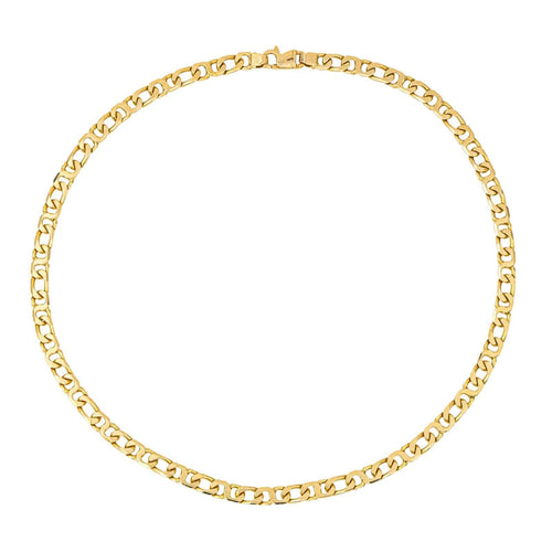 Collier Collier Maille Gourmette  Or jaune 58 Facettes 4242537CN