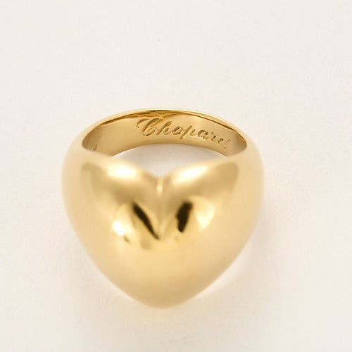 Bague 49 Chopard Bague  Heart en or jaune 58 Facettes NAR0893X3