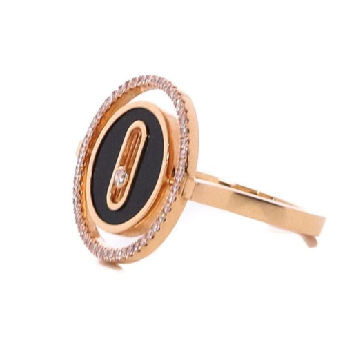 Bague 51 MESSIKA - Bague or jaune et diamants 58 Facettes 102682