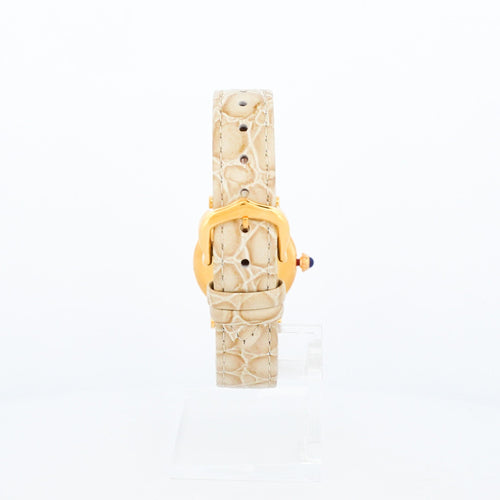 Bracelet CARTIER - Must Vendôme - Cadran breguet ivoire - SM 58 Facettes