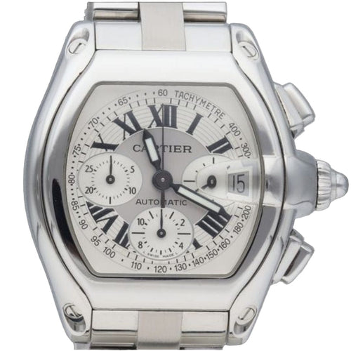 Montre Cartier Montre Roadster Chronograph 58 Facettes MT40113