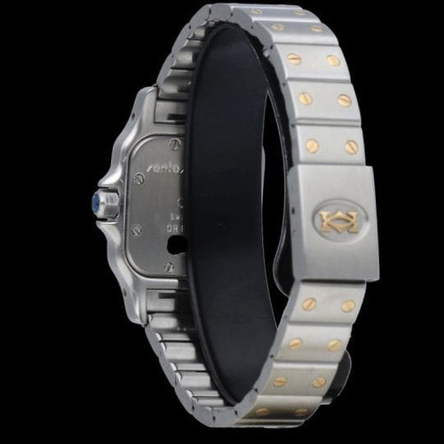 Orologio Cartier Orologio Santos De Cartier Galbee 58 Facettes MT45193