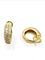 Boucles d'oreilles CARTIER. Boucles d'oreilles vintage or et diamants 58 Facettes