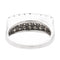 Bague 54 Bague Or blanc Diamant 58 Facettes 1969291CN