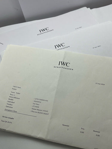 Montre IWC Da Vinci Calendrier Perpétuel IW3750 58 Facettes