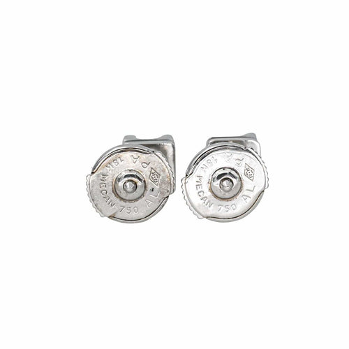 Boucles d'oreilles Boucles d'oreilles Puces Or blanc Diamant 58 Facettes 4520967RV