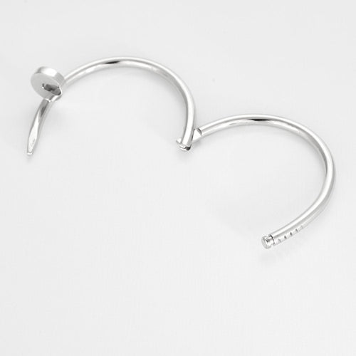 Bracelet CARTIER - Bracelet Juste un Clou en or blanc 58 Facettes