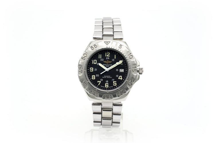 Montre Breitling - Montre Colt quartz en acier, verre minéral 58 Facettes 17271