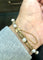 Bracelet bracelet ancien or jaune perles et diamants 58 Facettes