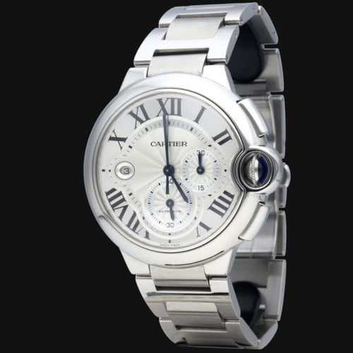 Montre Cartier Montre Ballon Bleu Chronograph 58 Facettes MT41545