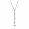 Collier BULGARI - Collier Lucea en or blanc perle et diamants 58 Facettes
