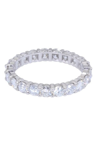 Bague ALLIANCE ANCIENNE DIAMANTS 58 Facettes 094821