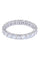 Bague ALLIANCE ANCIENNE DIAMANTS 58 Facettes 094821