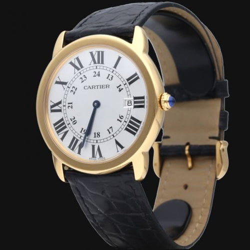 Montre Cartier Montre Ronde Solo De Cartier 58 Facettes MT44426