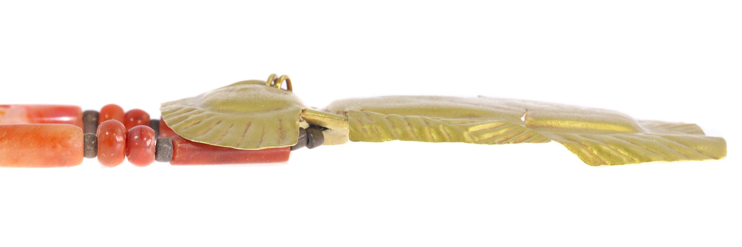 Pendentif L'énigme du chaman : un pendentif céleste en or précolombien des profondeurs de l'Antiquité 58 Facettes 21055-0157