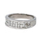 53.5 Bague Alliance Or blanc Diamant 58 Facettes 4292753CN