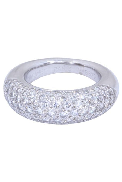 Bague BAGUE CHAUMET "ANNEAU" DIAMANTS 58 Facettes 094611