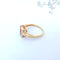 Bague 56.5 Bague Rubis et Diamants Or 18 K 58 Facettes AA 1739