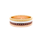 Bague 56 Bague Boucheron, "Quatre Classique Small", 3 ors, PVD. 58 Facettes 34643
