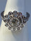 Bague 52 Bague Marguerite, diamant 58 Facettes AB47