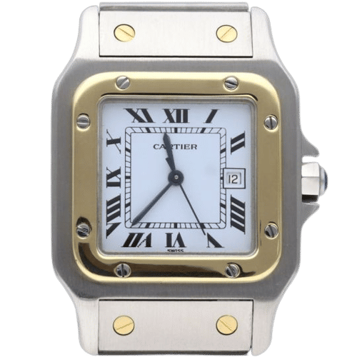 Montre Cartier Montre Santos De Cartier Automatique 58 Facettes MT44383