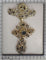 Barock briljans: À la Jeannette Diamond Heart Cross Pendant 