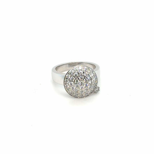 Bague MontBlanc - Bague « La Dame Blanche » Or blanc et diamants 58 Facettes 1.0001961/1
