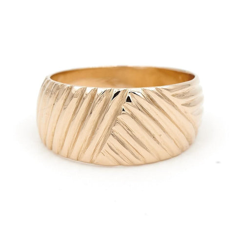 Bague 53 Bague Or jaune 58 Facettes 1831823CN