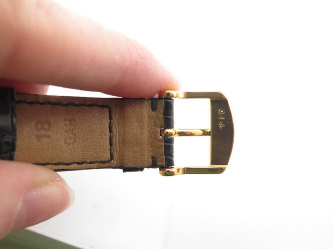 Montre vintage montre OMEGA seamaster automatique 34 mm en or jaune 18k 58 Facettes 267485