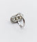 Bague 54.5 Bague marquise art deco Platine 2,25 carats diamant taille ancienne (circa 1910) 58 Facettes A06120