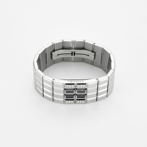 Montre CHANEL – Montre dame Chocolat Diamants 58 Facettes B907