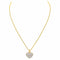 Collier Collier Coeur Or jaune, Or blanc Diamant 58 Facettes 3754273CN