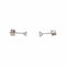 Boucles d'oreilles Boucles d'oreilles Puces Or blanc Diamant 58 Facettes 4815661CN