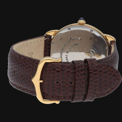 Montre Cartier Montre Ronde Solo 58 Facettes MT41509