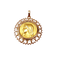 Pendentif Médaille Vierge 58 Facettes Med.Vierge.1369