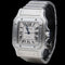 Montre Cartier Montre Santos Galbée Xl 58 Facettes MT42995
